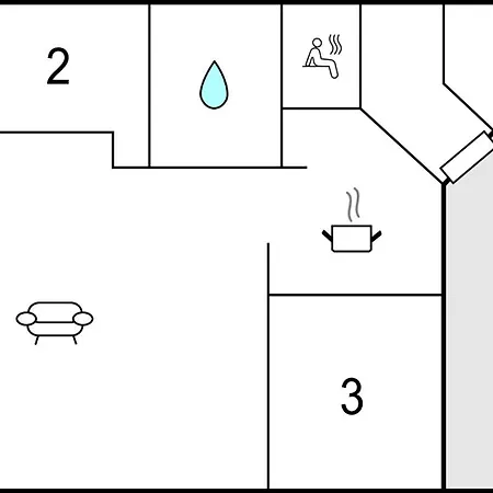 בית נופש Asen